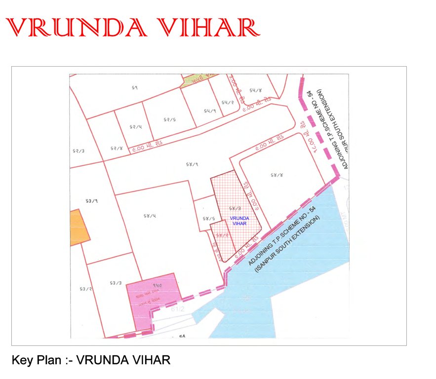  vrunda vihar Location Plan