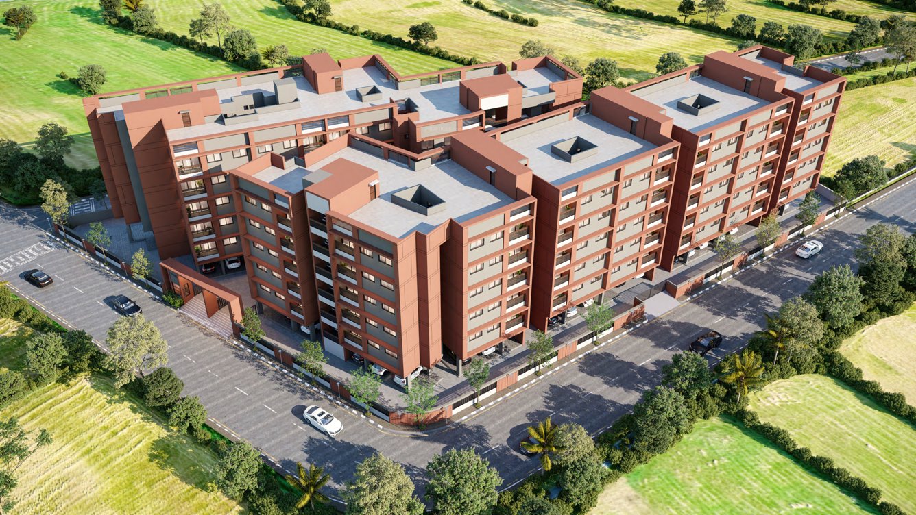  vrunda vihar Elevation