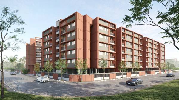 Elevation vrunda-vihar Elevation