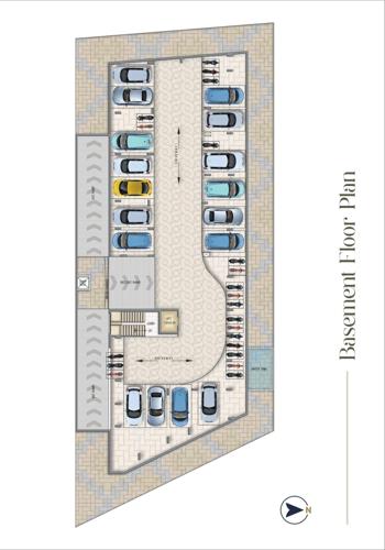  berlin-by-r-r-homes Berlin By R R Homes Cluster Plan for Basement Floor