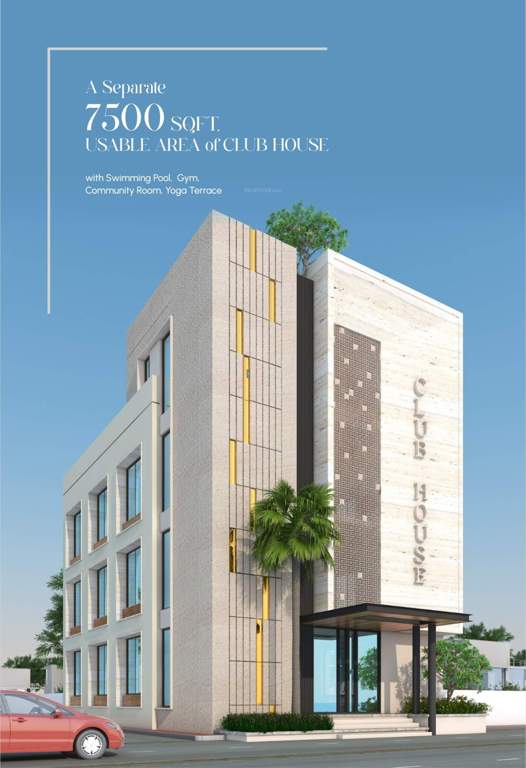  berlin by r r homes Club House