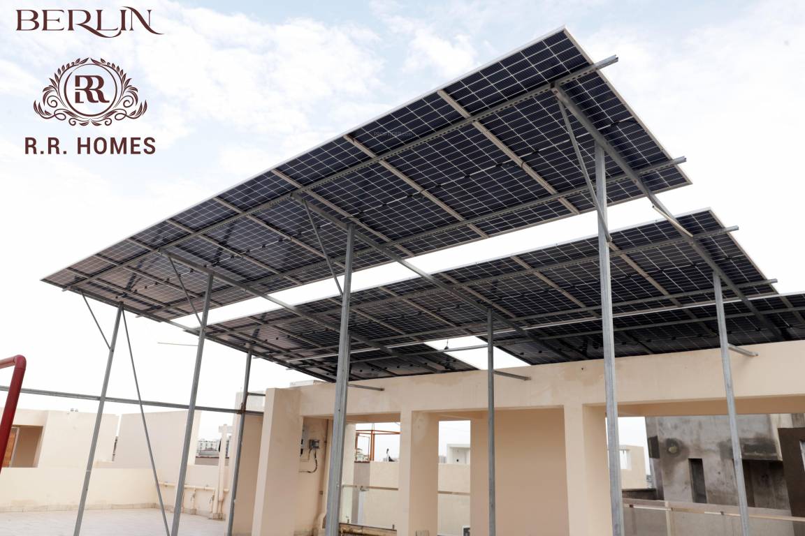  berlin by r r homes Solar Power System