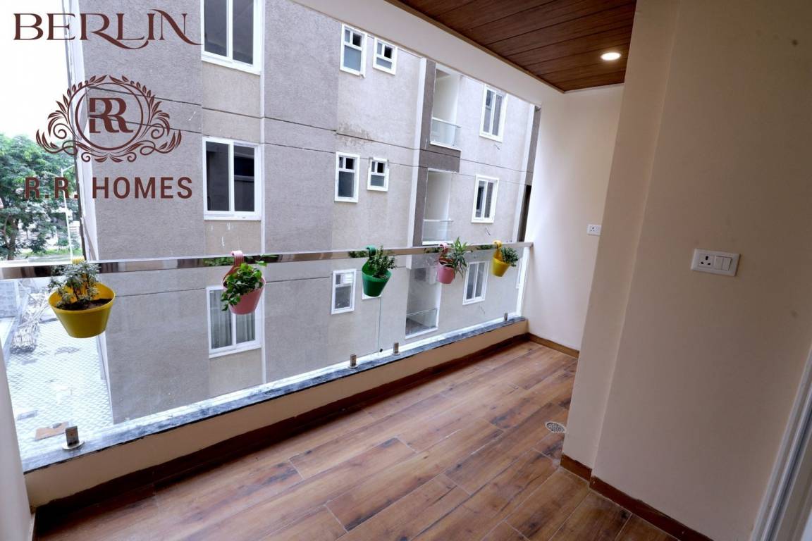  berlin by r r homes Balcony
