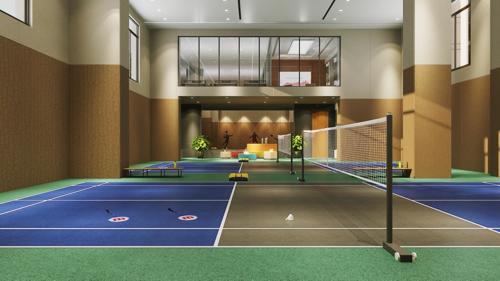 Badminton Court pristine-o2-world-part-1 Badminton Court