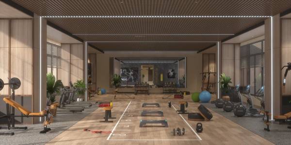 Gymnasium pristine-o2-world-part-1 Gymnasium