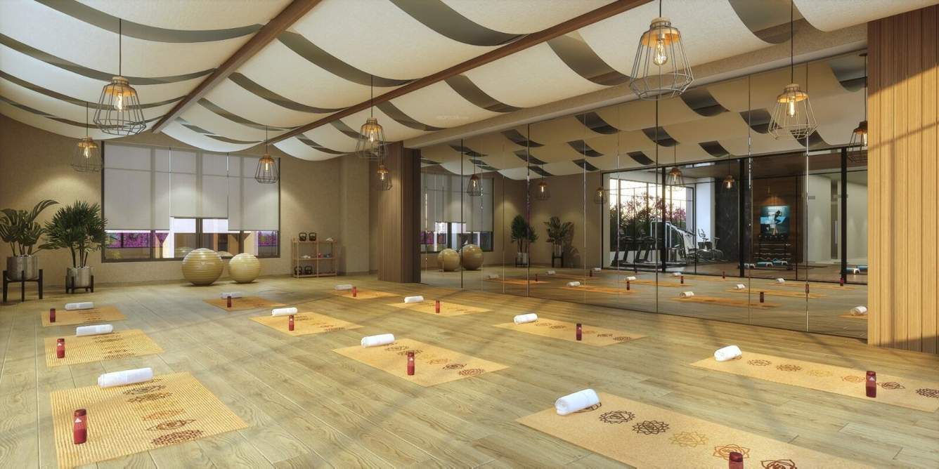  pristine o2 world part 1 Yoga/ Meditation Area
