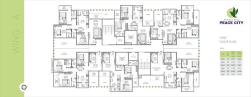  peace-city Peace City Wing A Cluster Plan