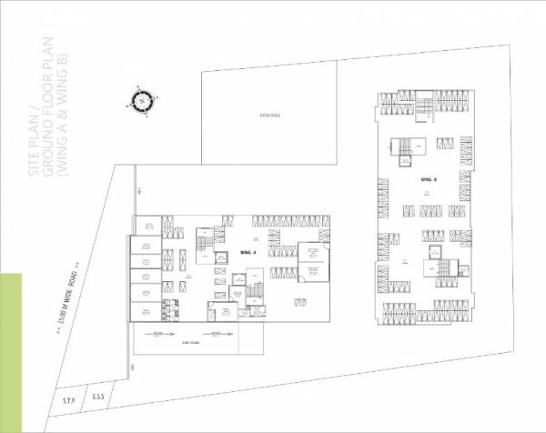  peace-city Peace City Wing A Cluster Plan