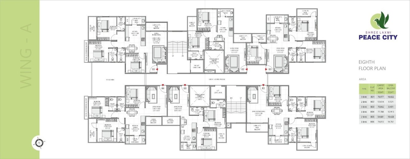  peace city Peace City Wing B Cluster Plan