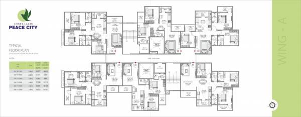  peace-city Peace City Wing B Cluster Plan