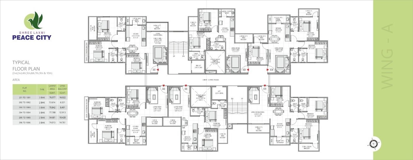  peace city Peace City Wing B Cluster Plan