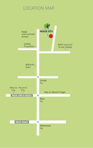  peace-city Location Plan