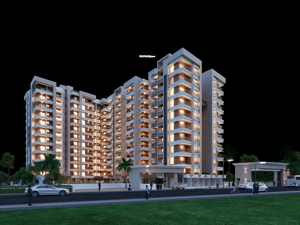  peace city Elevation