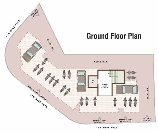  magnus Magnus Ground Cluster Plan