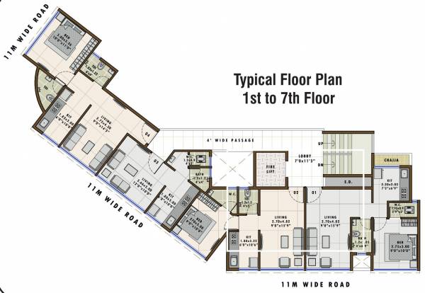  magnus Magnus Typical Cluster Plan