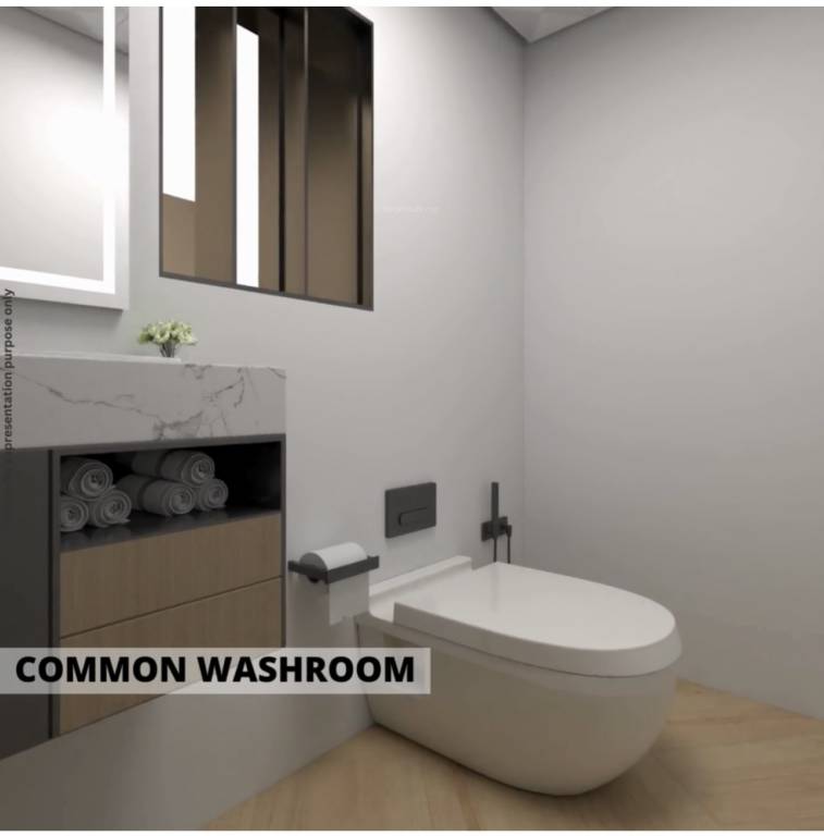  sky heights Bathroom