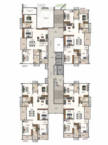  pavani-mirabilia Cluster Plan
