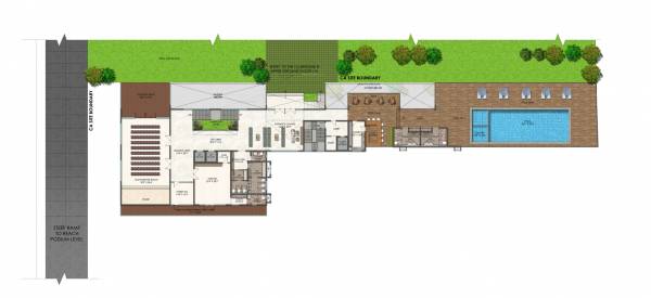  pavani-mirabilia Master Plan