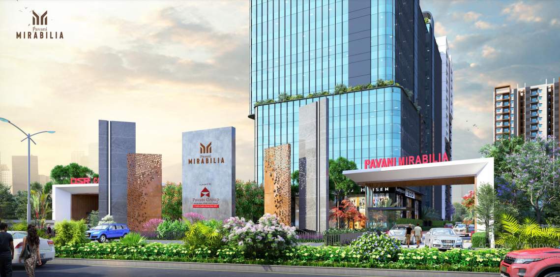  pavani mirabilia Gated Community