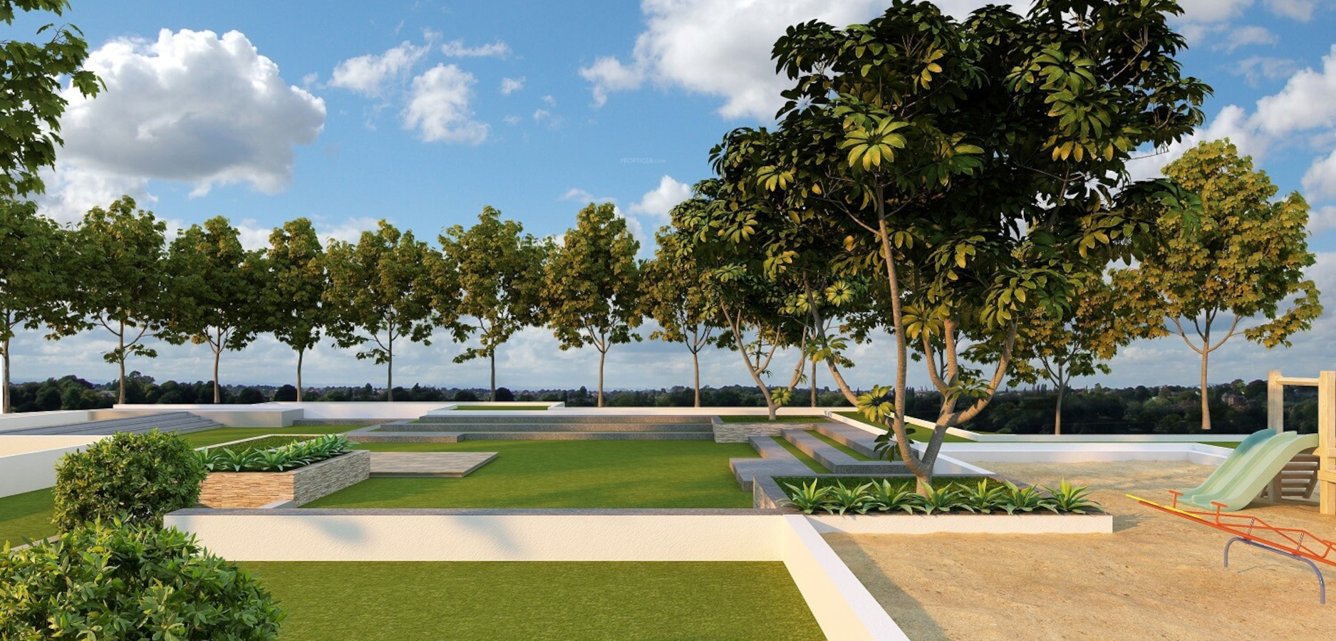  opus ii phase 3 Landscaped Gardens