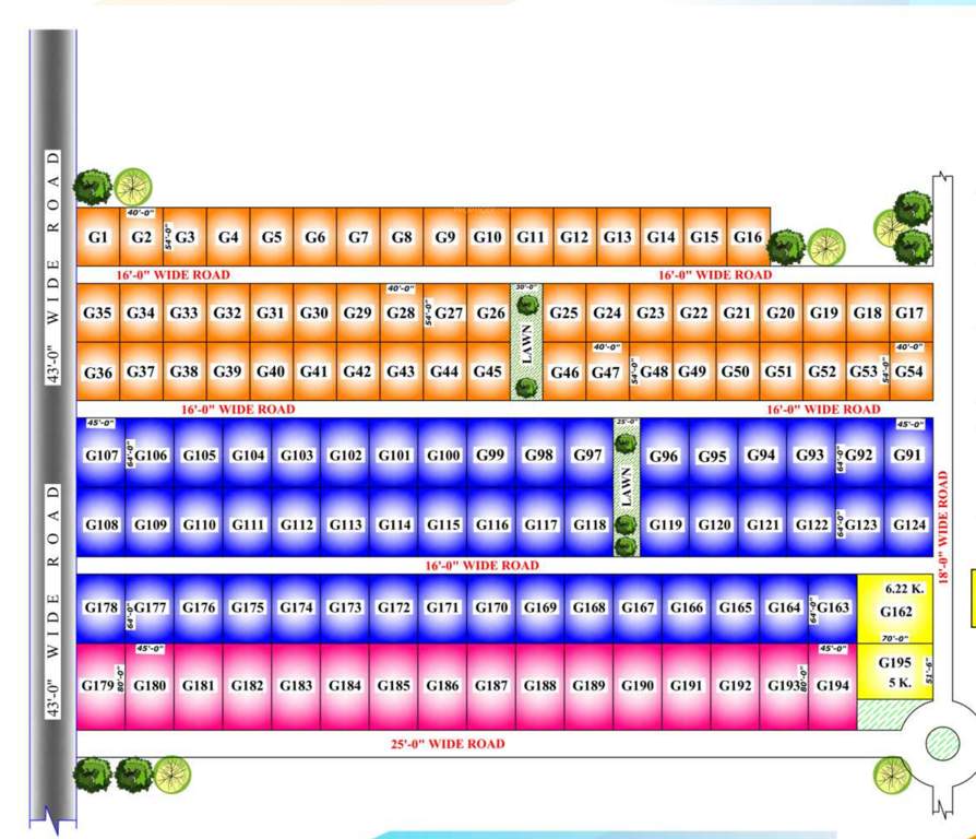  wind fields Layout Plan