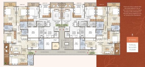  tanishq-park-resiidency Building A Cluster Plan
