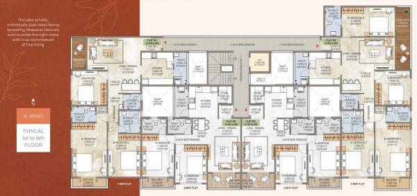  tanishq-park-resiidency Building B Cluster Plan