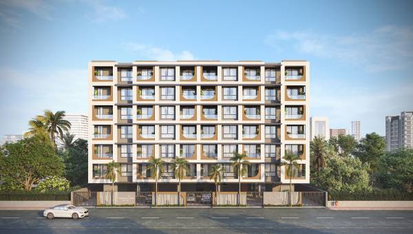  tanishq-park-residency Elevation