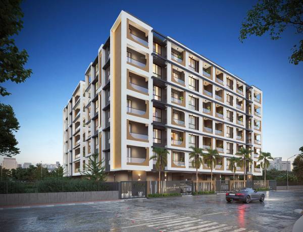  tanishq-park-residency Elevation