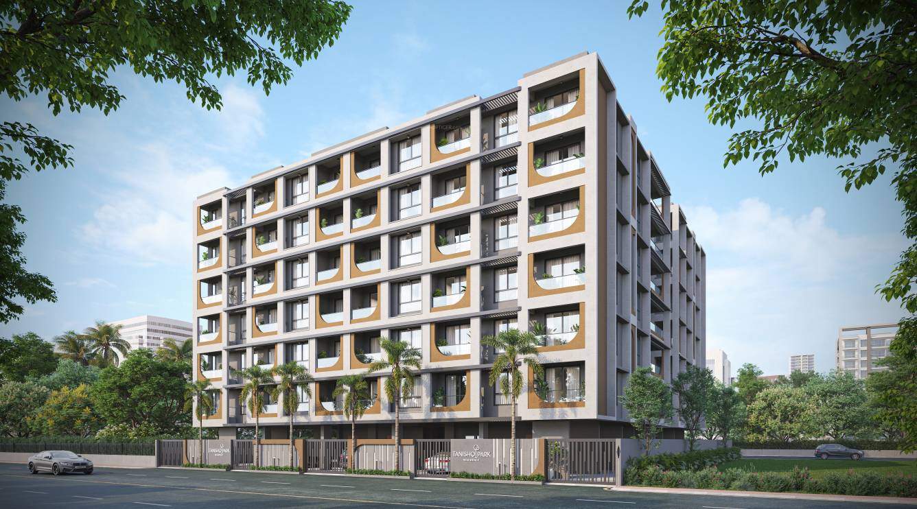  tanishq park residency Elevation