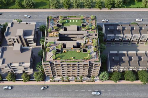  tanishq-park-residency Terrace Garden