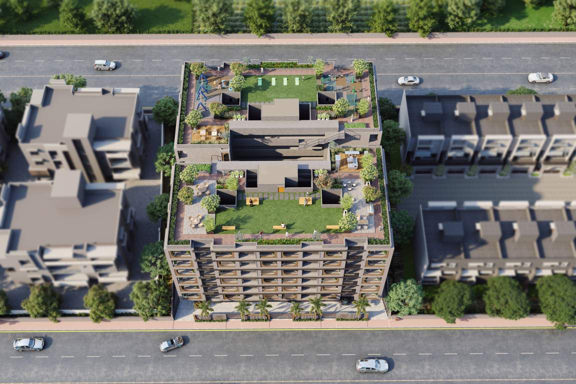  tanishq park residency Terrace Garden