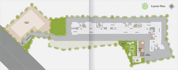  nano-city-wing-a Layout Plan