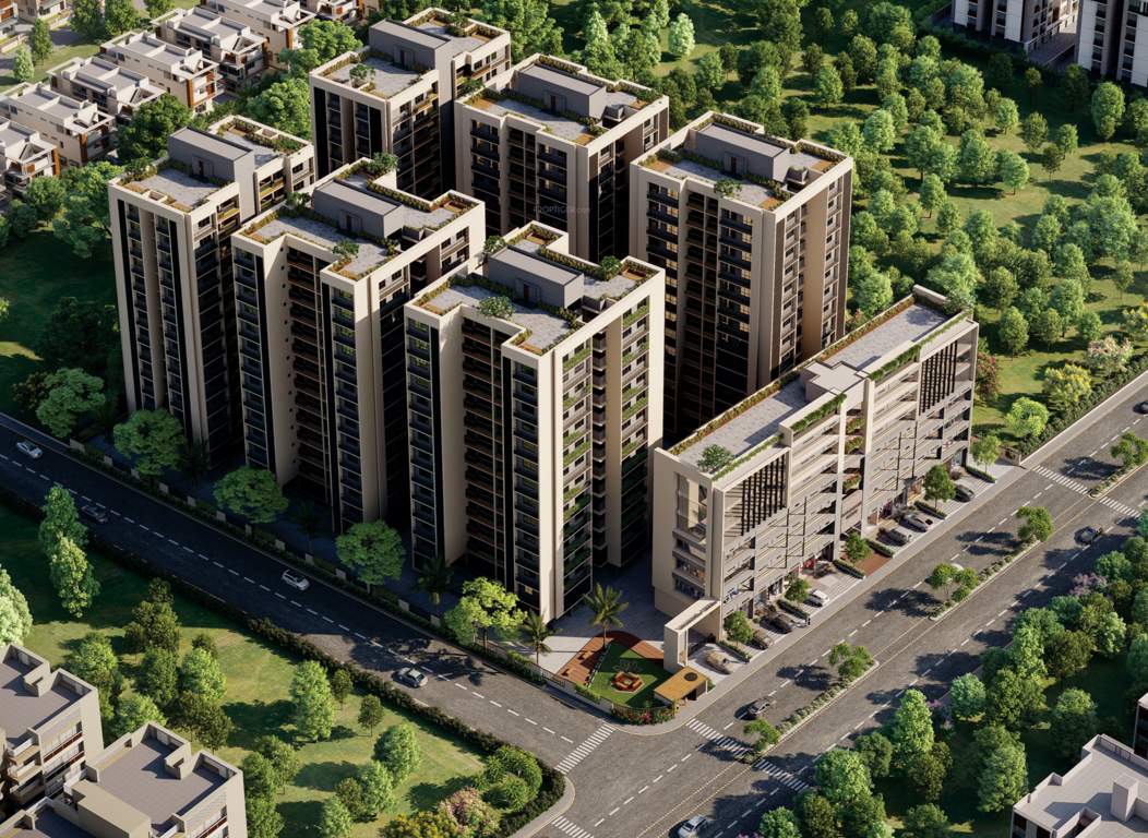  the sahajanand green Elevation