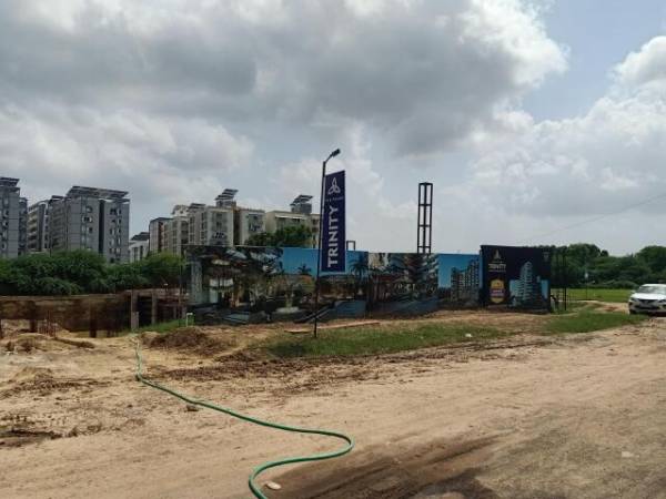 Block A Construction Status July-24 the-prime-trinity Block A Construction Status July-24