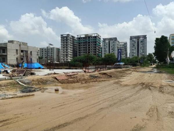 Block B Construction Status July-24 the-prime-trinity Block B Construction Status July-24