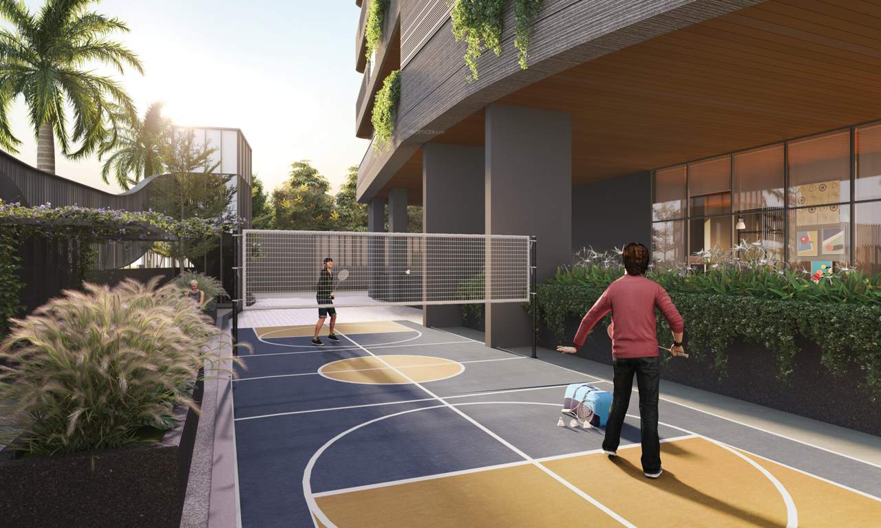 the prime trinity Tennis Court