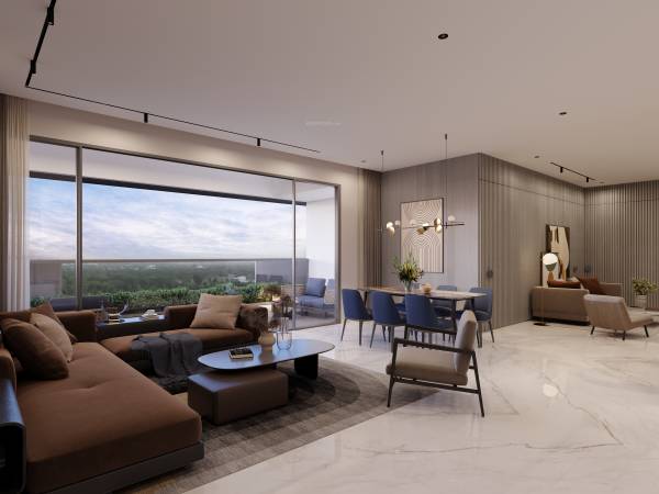 Living Area the-prime-trinity Living Area