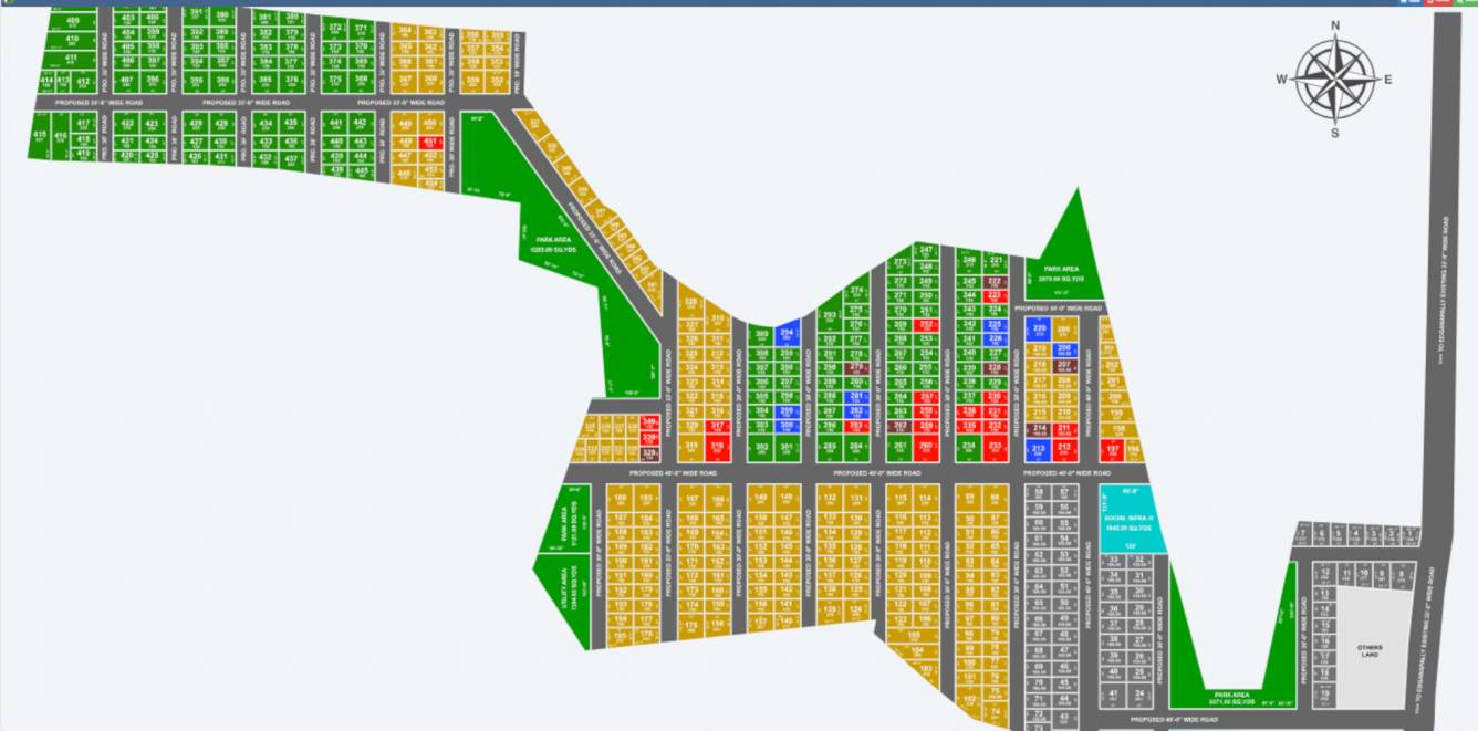  garden of eden x Layout Plan
