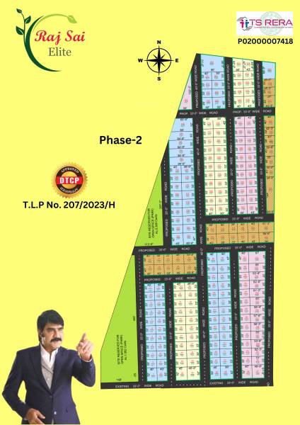 raj-sai-elite Layout Plan