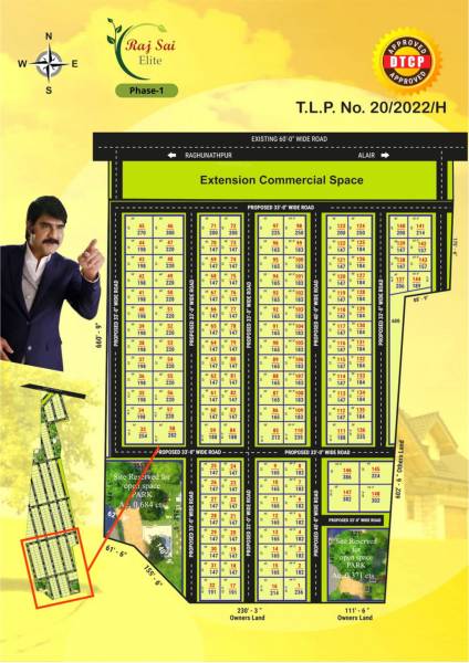  raj-sai-elite Layout Plan