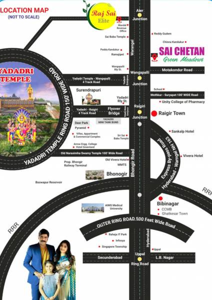  raj-sai-elite Location Plan