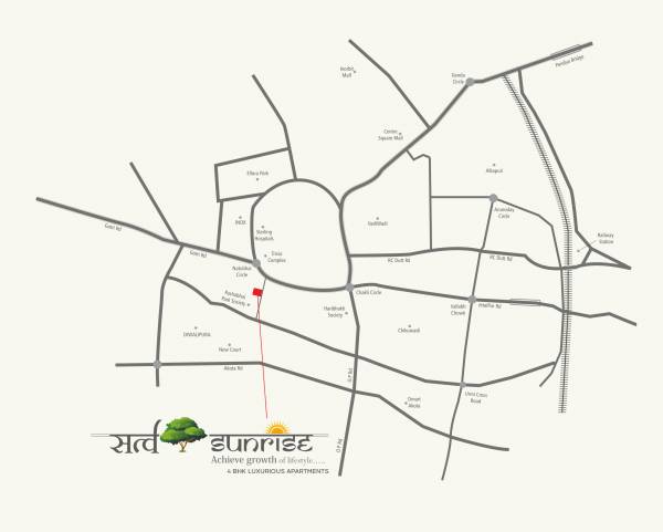  satvaa-sunrise Location Plan