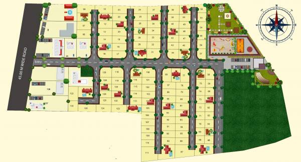  kanchan-city Master Plan