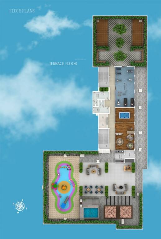  divine bliss Divine Bliss Cluster Plan