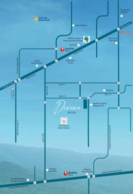 Location Plan divine-bliss Location Plan