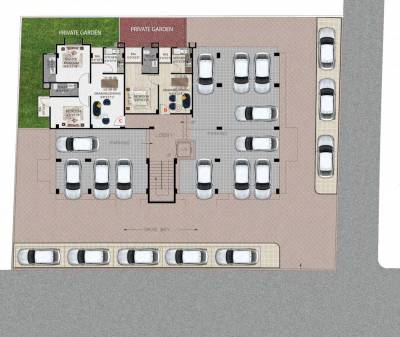Divine Terrace Parking Cluster Plan divine-terrace Divine Terrace Parking Cluster Plan