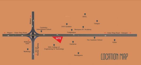  dhruv-tranquil Location Plan