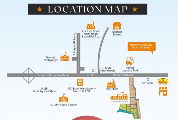  karmabhoomi Location Plan