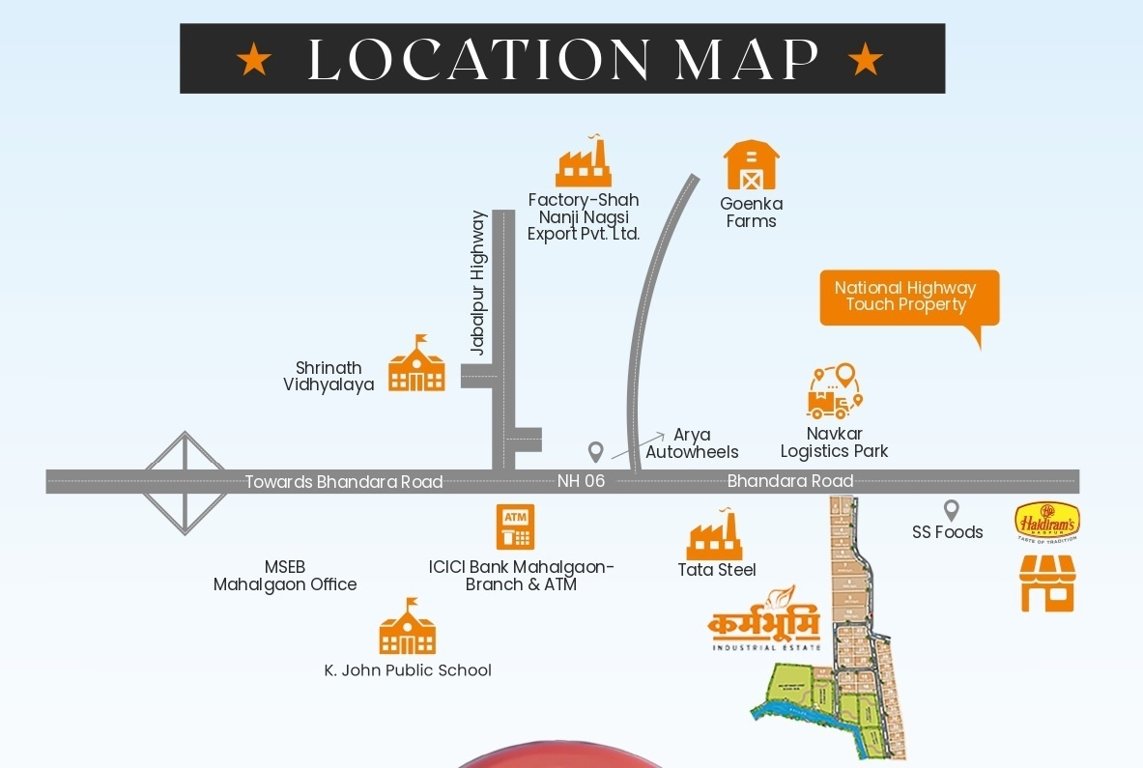  karmabhoomi Location Plan